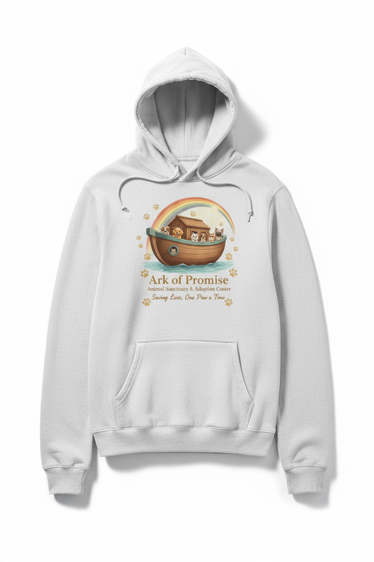 Ark & Rainbow Hoodie