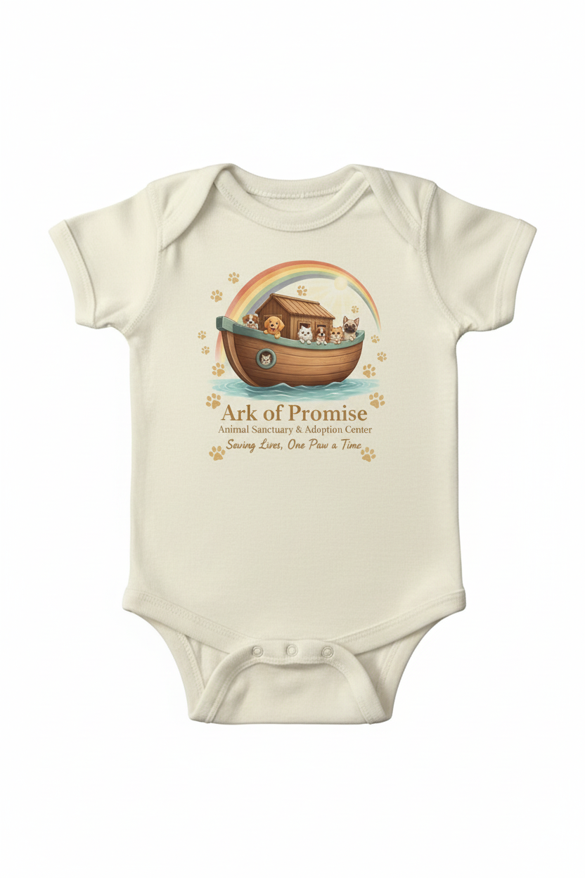Ark & Rainbow Onesie