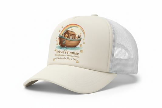 Ark & Rainbow Trucker Hat