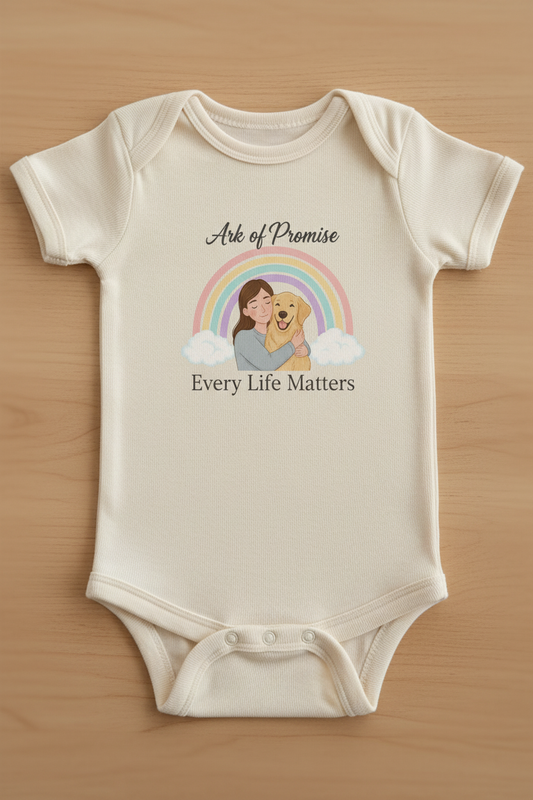 Chest + Sleeve Onesie