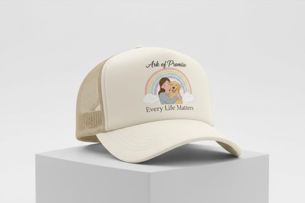 Chest + Sleeve Trucker Hat