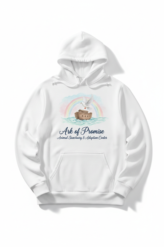 Design 6 - White Hoodie