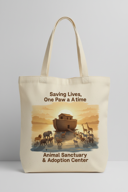 Front & Back Tote Bag