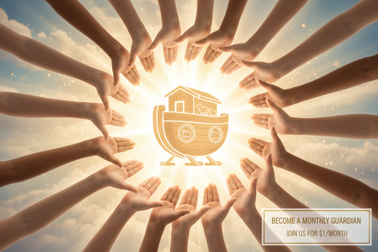 Guardian of the Ark - $1/Month Donation