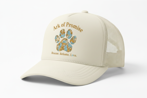 Paw Print Collage Trucker Hat