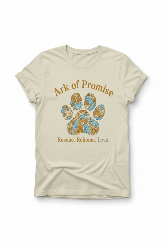Paw Print Collage Unisex T-Shirt