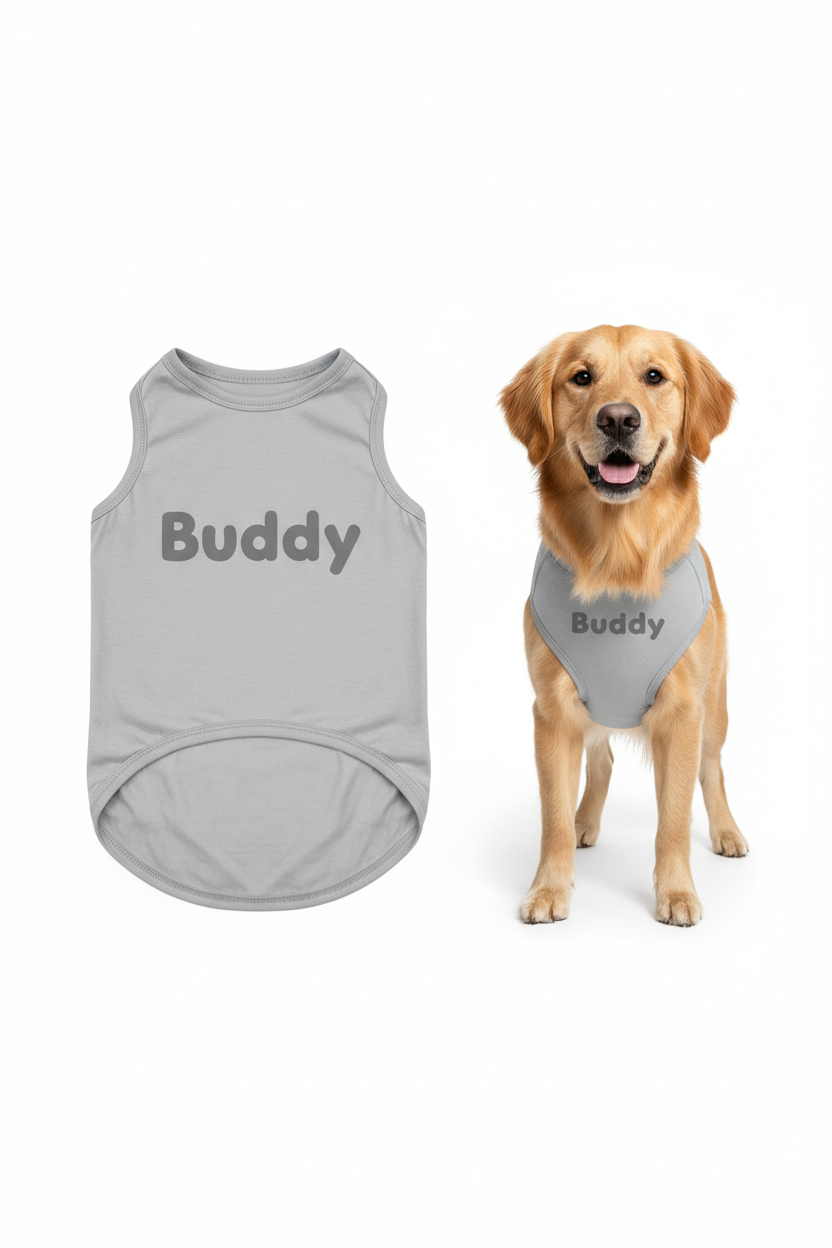 Personalized Dog Tank Top