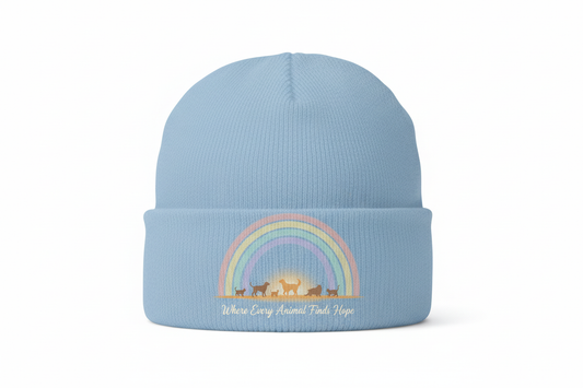 Rainbow Walk Beanie No Text